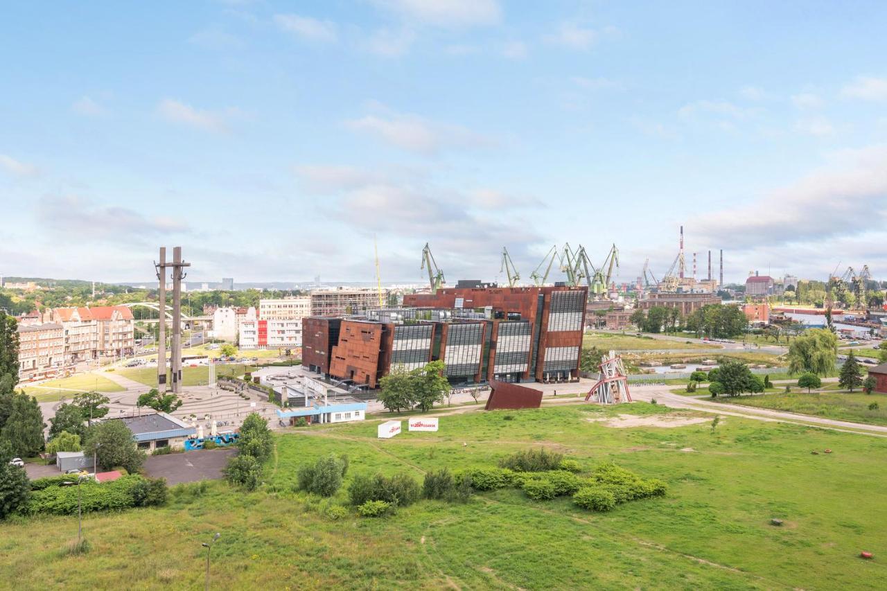 Golden Apartments Гданськ Екстер'єр фото
